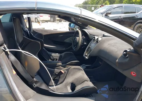 2020 Mclaren 600Lt z USA, uszkodzony, nr VIN SBM13SAA6LW007963